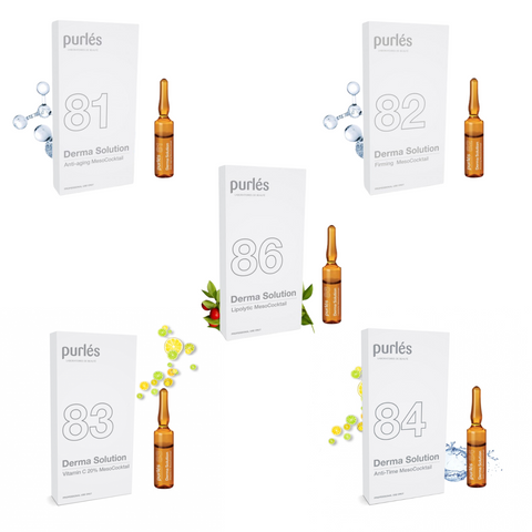 Fiole MIX MESO-COCKTAIL Purles, 10 x 5 ml