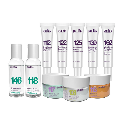 Kit Tratament complet Travel Size Purles