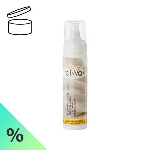 Spuma pre epilare cu Vanilie Italwax, 200 ml (desigilat)