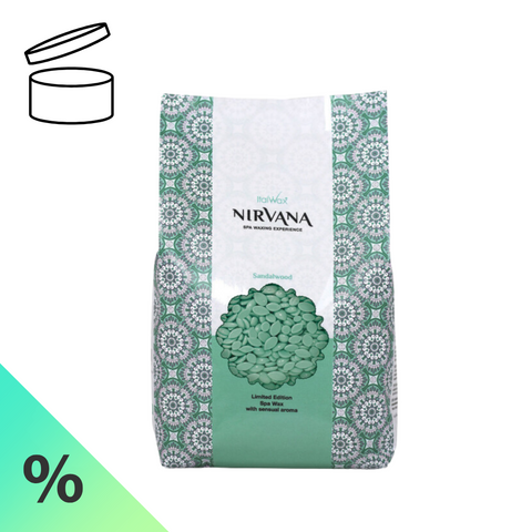 Ceara elastica granule FILM Nirvana Santal, 1000 g (desigilat)