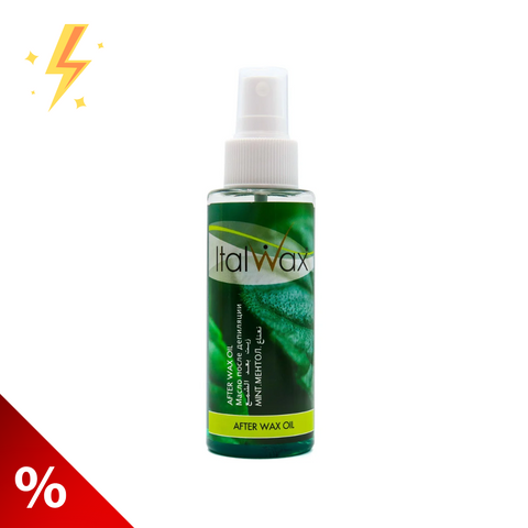 Lotiune dupa epilare Italwax cu Menta, 100 ml (lichidare)