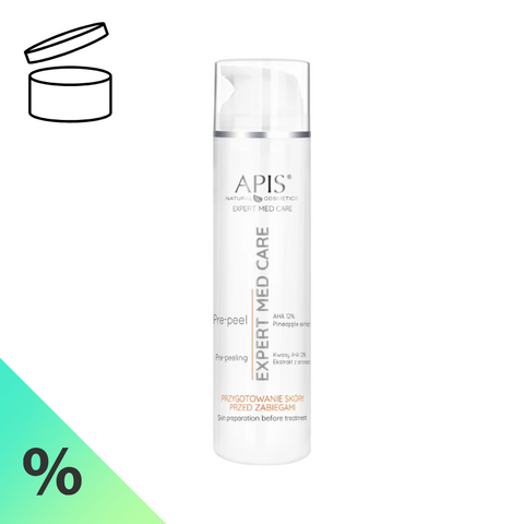 Pre-peeling cu 12% AHA’s - EXPERT MED CARE, 200 ml (desigilat)