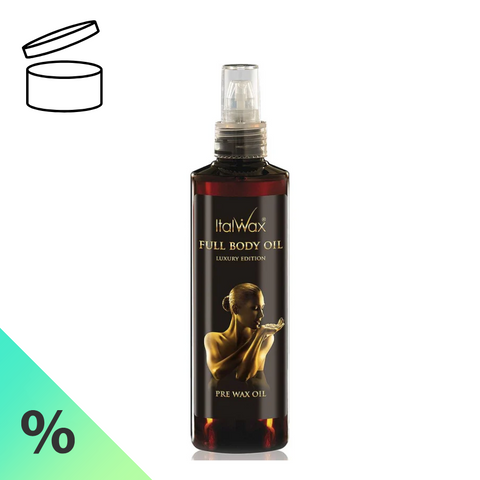 Ulei pre epilare Gold Full Body Italwax, 250 ml (desigilat)