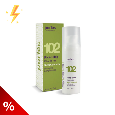 Purles 102 Elixir Sushi cu Orez, 30 ml (lichidare)