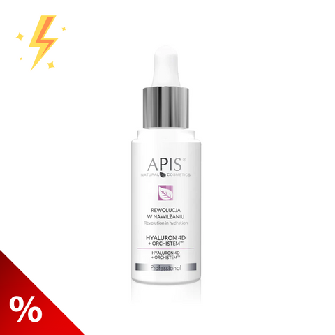 Ser Hyaluron 4D cu Orchistem, 30 ml (lichidare)