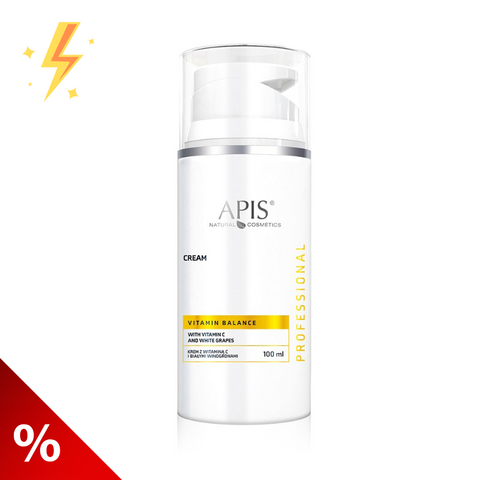 Crema Vitamin Balance cu vitamina C si struguri albi, 100 ml (lichidare)