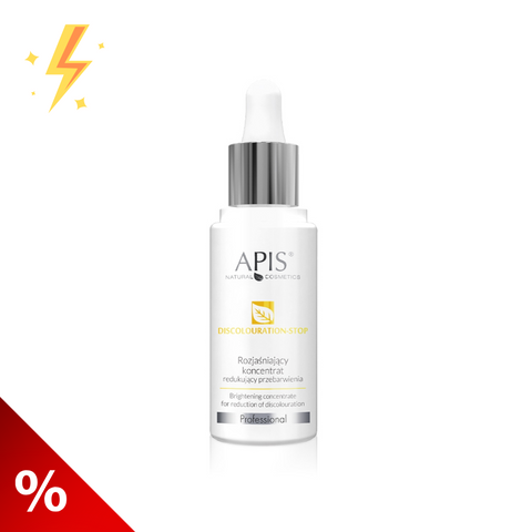 Concentrat iluminator Discoloration-Stop anti pete pigmentare, 30 ml (lichidare)