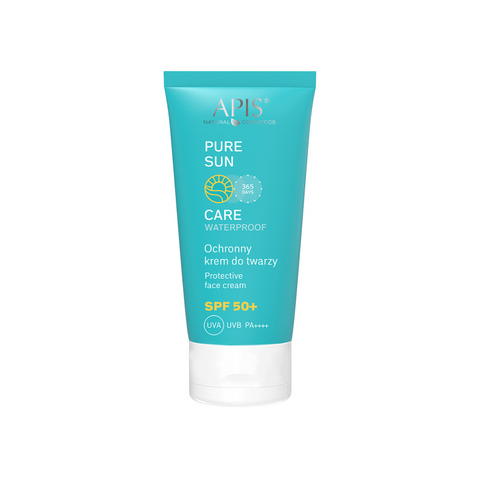 Crema de fata pentru protectie solara Pure Sun Care cu SPF 50, 50 ml