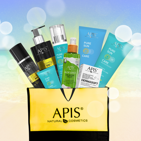 Kit esential pentru plaja Apis