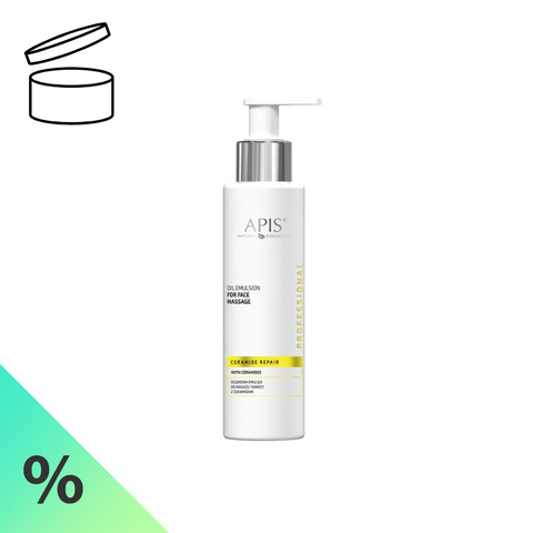 Emulsie uleioasa Ceramide Repair pentru masaj facial cu ceramide, 150 ml (desigilat)