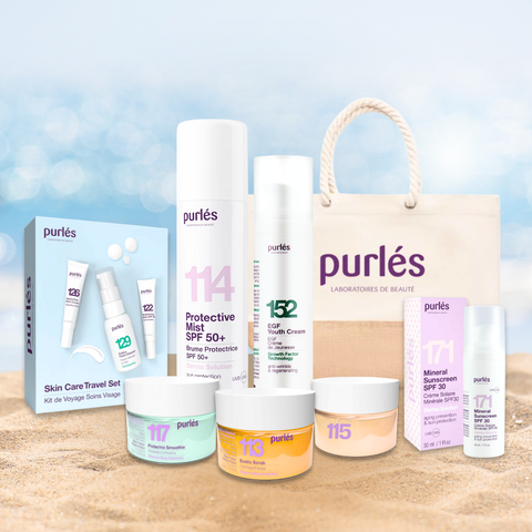 Kit esential pentru plaja Purles