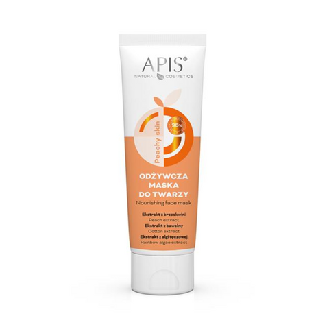 Masca faciala hranitoare Peachy Skin cu extract de piersica, 100 ml