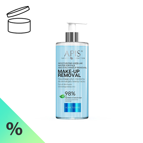 Apa micelara hidratanta pentru demachiarea ochilor si fetei, 500 ml (desigilat)