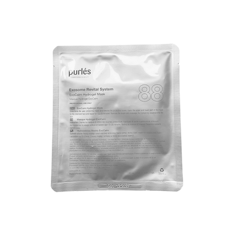 Purles 88 Masca Monodoza Hydrogel ExoCalm cu exozomi, 1 buc