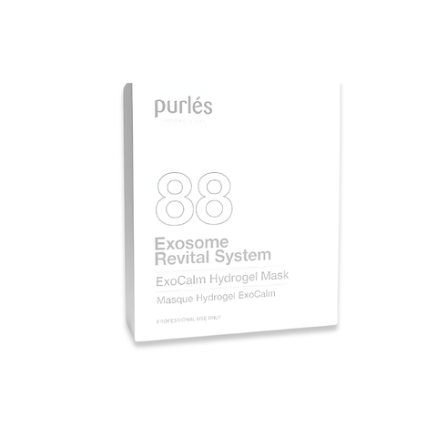 Purles 88 Masca Monodoza Hydrogel ExoCalm cu exozomi, 6 buc + 1 gratis