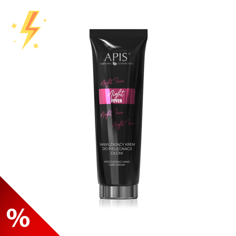 Crema de maini hidratanta Night Fever, 100 ml