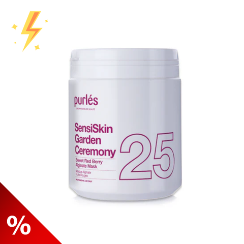 Oferta Purles 25 Masca Alginata cu Fructe de padure rosii SensiSkin, 700 ml (lichidare)
