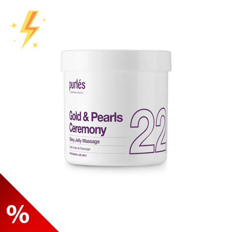 Purles 22 Jeleu Goddess pentru Masaj Corporal, 300 ml (lichidare)