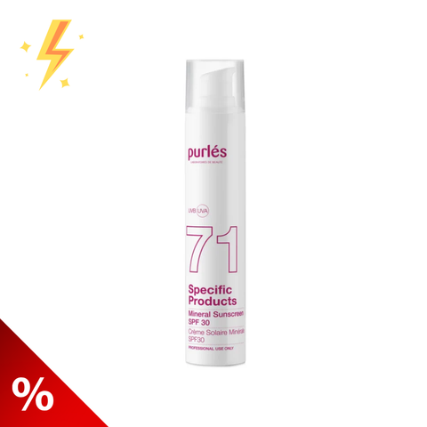 Purles 71 Crema Minerala SPF 30, 50 ml (lichidare)