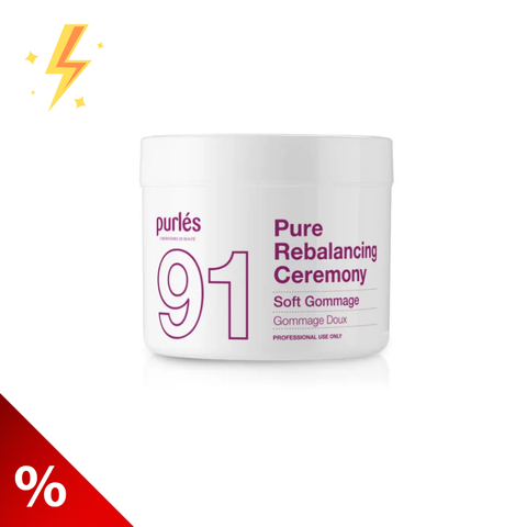 Oferta Purles 91 Exfoliator Soft Pure Rebalancing, 200 ml (lichidare)