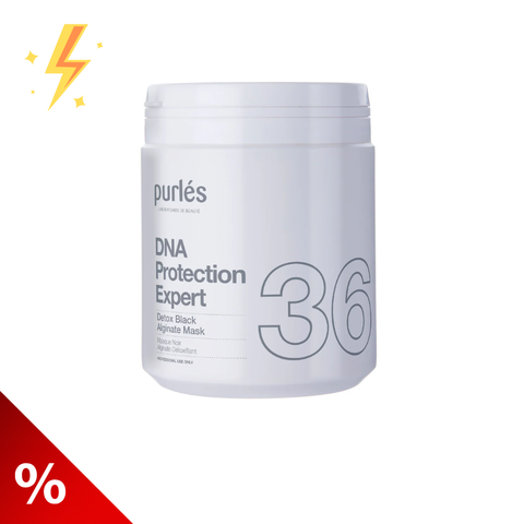 Purles 36 Masca Neagra Detox Alginata, 700 ml (lichidare)