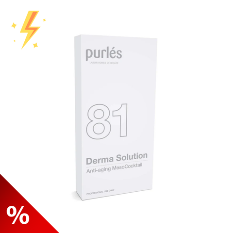 Oferta Purles 81 Fiole MezoCocktail Anti-aging Derma Solution, 10x5 ml (lichidare)