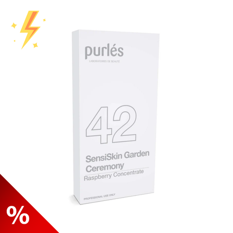 Purles 42 Fiole cu Zmeura SensiSkin, 10x2 ml (lichidare)