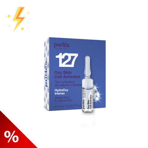 Purles 127 Activator Celular HydraOxy Intense, 5x2 ml (lichidare)