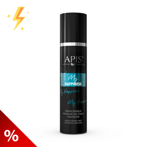 Spray hidratant de corp si de par My Happiness, 150 ml (lichidare)