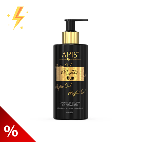 Balsam pentru corp hidratant Mystic OUD, 300 ml (lichidare)