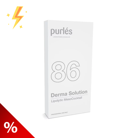 Purles 86 MezoCocktail Lipolitic Derma Solution, 10x5 ml (lichidare)