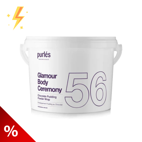 Purles 56 Impachetare Corporala Pudra Budinca de Ciocolata, 2500 ml (lichidare)