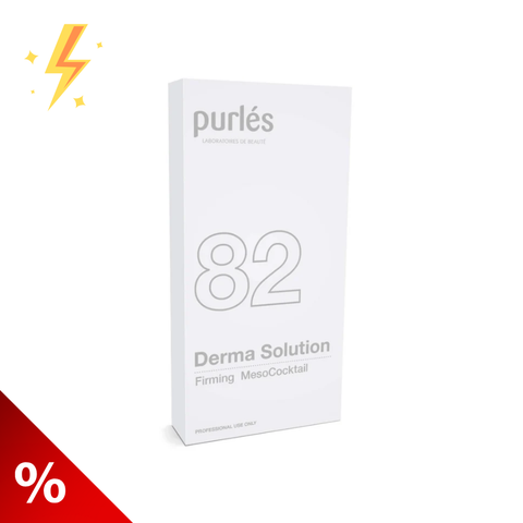 Purles 82 Fiole MezoCocktail Fermitate Derma Solution, 10x5 ml (lichidare)