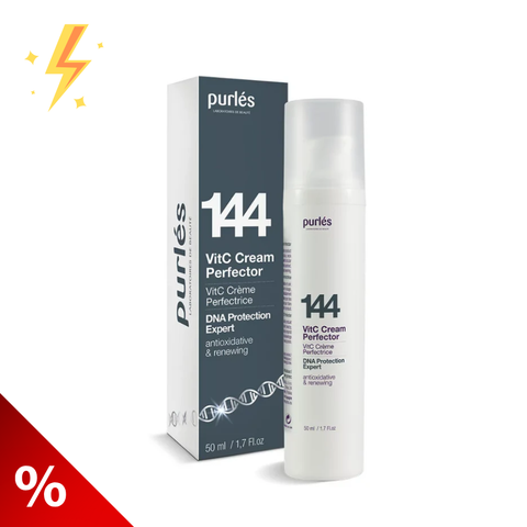 Purles 144 Crema VitC DNA Protection Expert, 50 ml (lichidare)