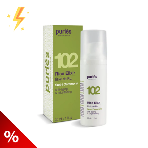 Purles 102 Elixir Sushi cu Orez, 30 ml (lichidare)