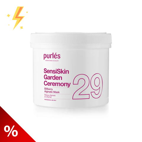 Purles 29 Masca Alginata cu Afine SensiSkin, 700 ml (lichidare)