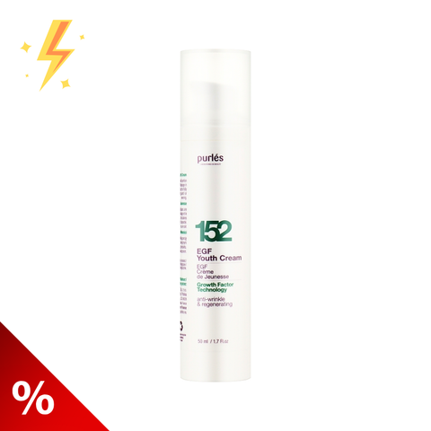 Purles 152 Crema EGF Growth Factor Technology, 50 ml (lichidare)