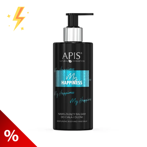 Balsam pentru corp hidratant My Happiness, 300 ml (lichidare)