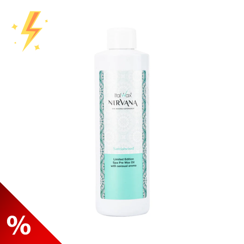 Ulei Pre Epilare Lemn de Santal Italwax Nirvana, 250 ml (lichidare)
