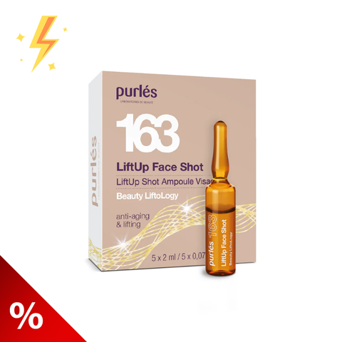 Purles 163 Fiole LiftUp Beauty Liftology, 10x2 ml (lichidare)