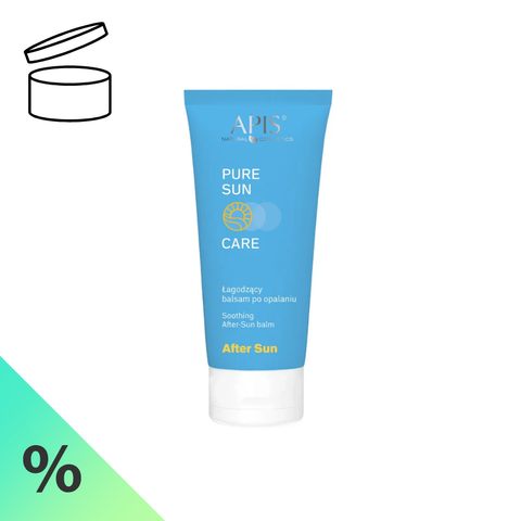 Lotiune de corp Pure Sun Care dupa expunerea la soare, 200 ml (capac deteriorat)