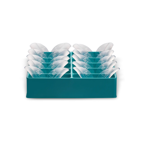 TOTAL - bigudiuri pentru gene, 10 perechi