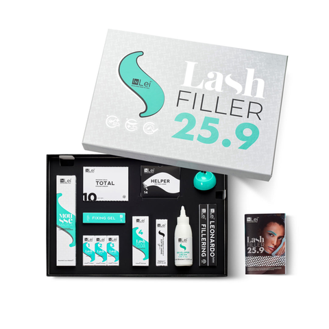 KIT LASH FILLER 25.9 - set profesional pentru laminare de gene