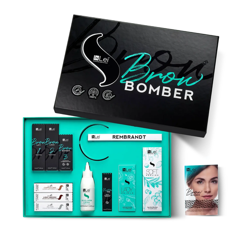KIT BROW BOMBER - kit profesional pentru laminarea sprancenelor