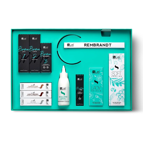 KIT BROW BOMBER - kit profesional pentru laminarea sprancenelor