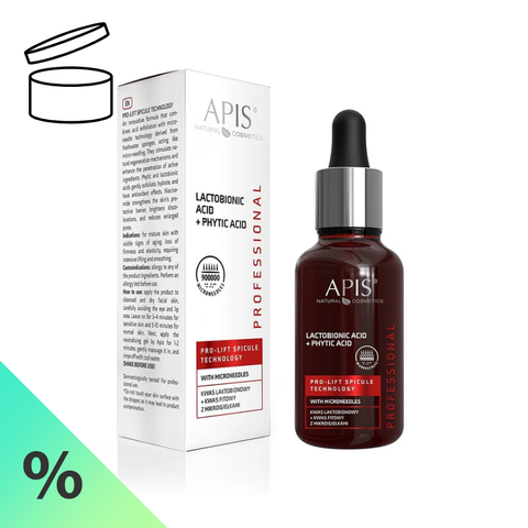 Acid pentru lifting Pro-Lift Spicule Technology cu acid lactobionic si acid fitic cu microace, 30 ml (desigilat)