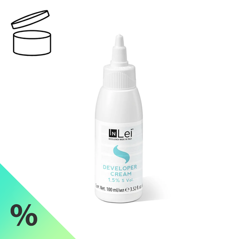 DEVELOPER CREAM - emulsie cu rol oxidant 1,5% 5 Vol, 100 ml (desigilat)