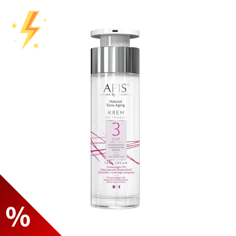 Crema nutritiva pentru fata Natural Slow Aging Pasul 3, 50 ml (lichidare)
