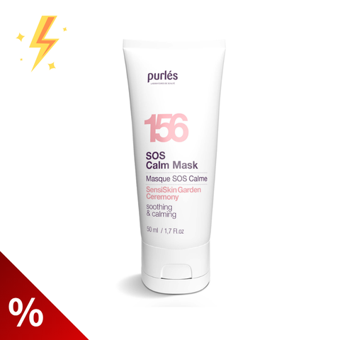 Purles 156 Masca SOS Calmanta SensiSkin, 50 ml (lichidare)