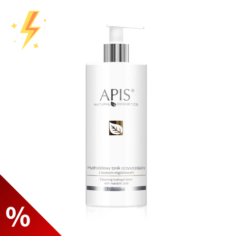 Tonic iluminator cu acid mandelic, 300 ml (lichidare)